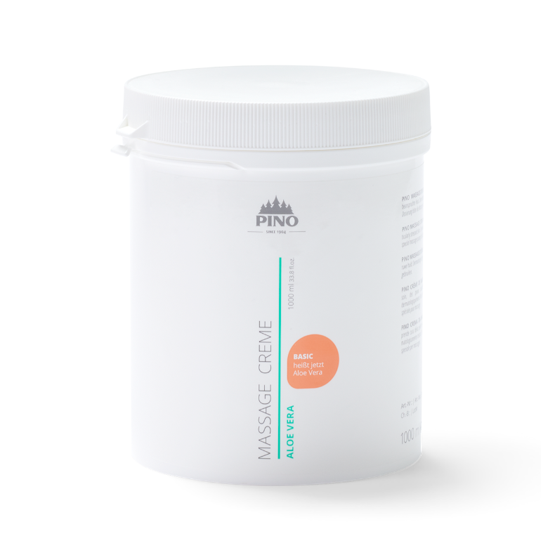 Pino Massage  Aloe Vera Creme 1000 ml.