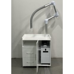 Behandlerbord med udsugning