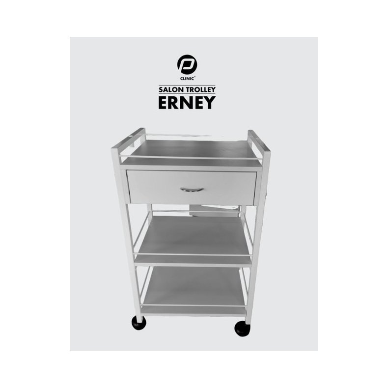 Behandlingsbord " Erney"  hvid farve