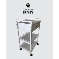 Behandlingsbord " Erney"  hvid farve