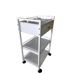 Behandlingsbord " Erney"  hvid farve