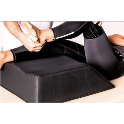 Ben og fodsttte pude