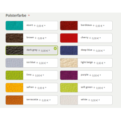 Ben og fodsttte pude