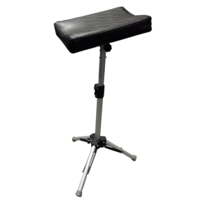 Bensttte til udebehandling inkl. sort taske