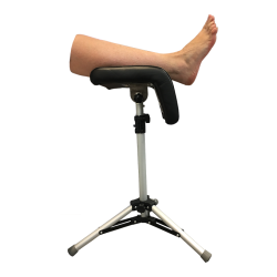 Bensttte til udebehandling inkl. taske,vinkel pude