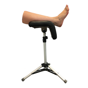 Bensttte til udebehandling inkl. taske,vinkel pude