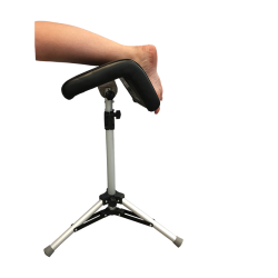 Bensttte til udebehandling inkl. taske,vinkel pude