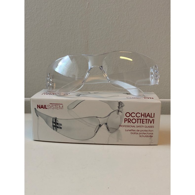 Beskyttelses briller prof.