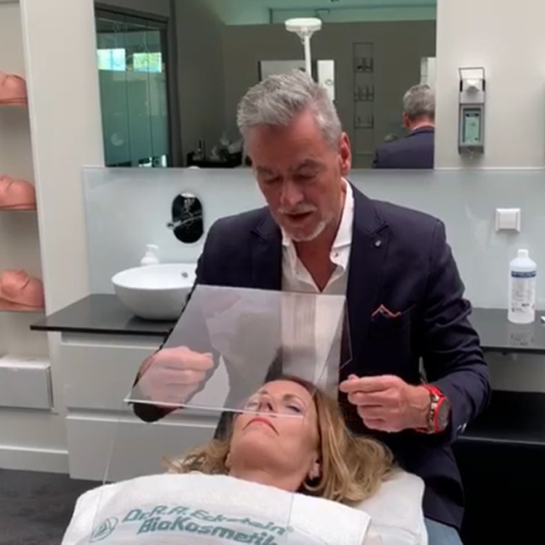 Beskyttelses skrm mediko/beauty