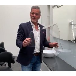 Beskyttelses skrm mediko/beauty