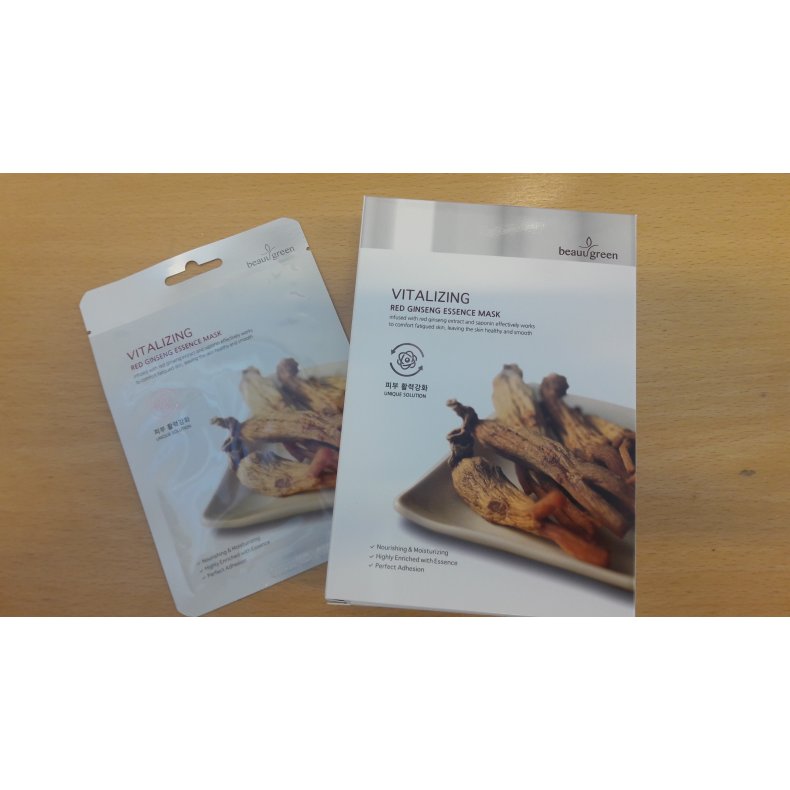BG ansigtsmaske Vitalizing