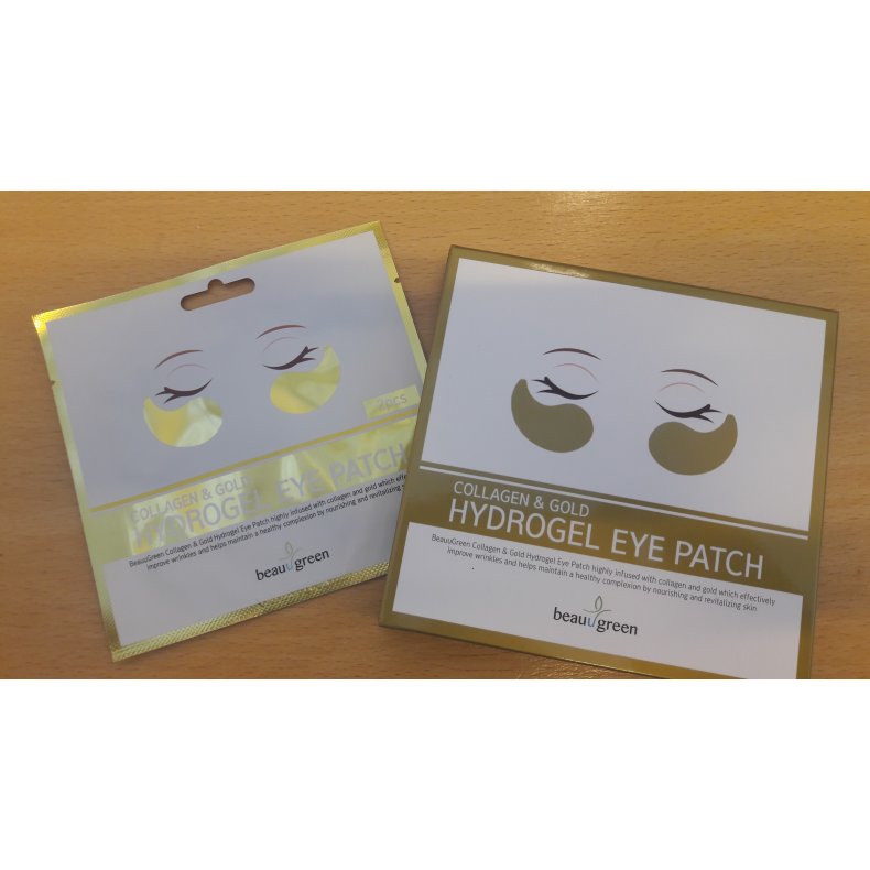 BG eye patch collagen/guld