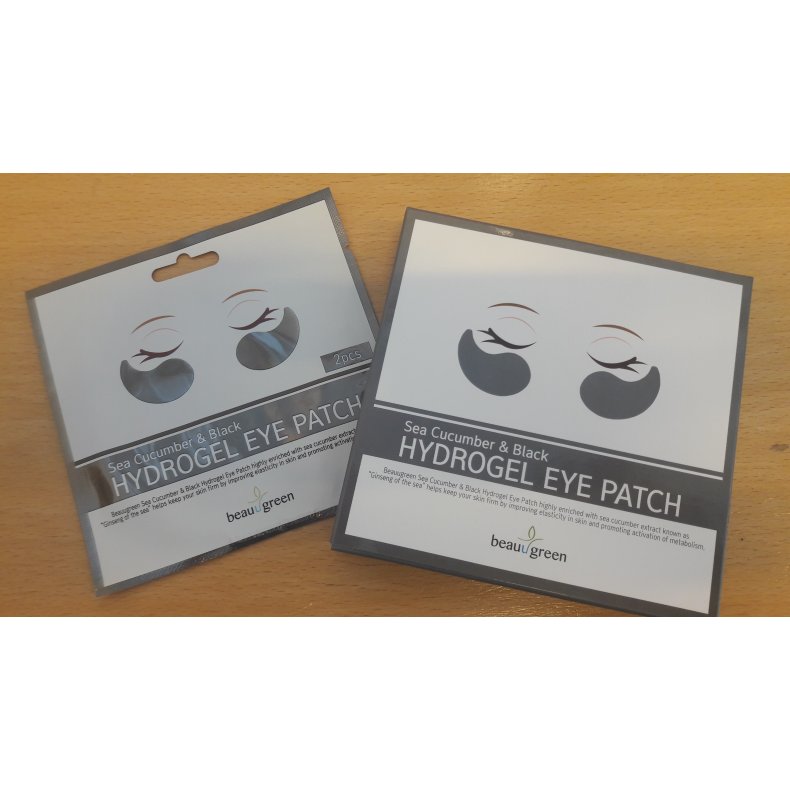 BG eye patch Sea cucumber/black pearl