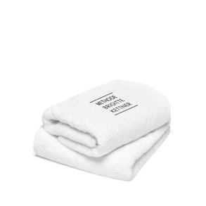 MBK stort hndklde med logo 100x220cm
