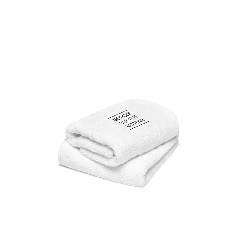 MBK stort hndklde med logo 100x220cm