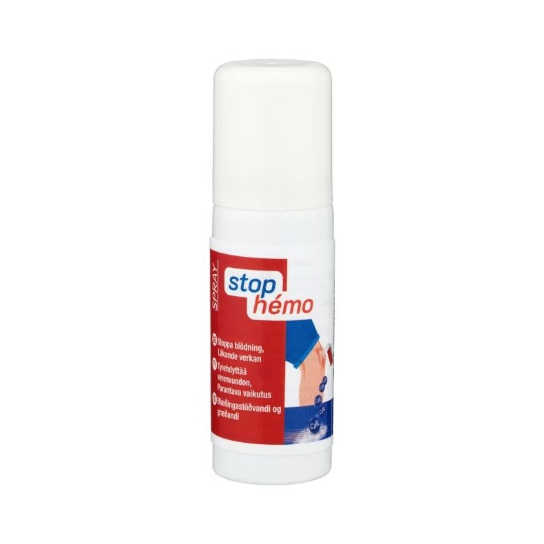 Blodstandsende, Stop-Hemo-Spray (D.S.B)