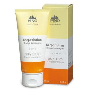 Body lotion orange/lemongrs