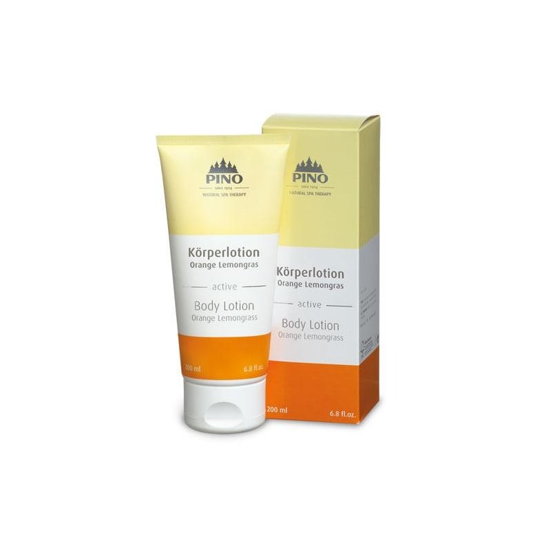 Body lotion orange/lemongrs