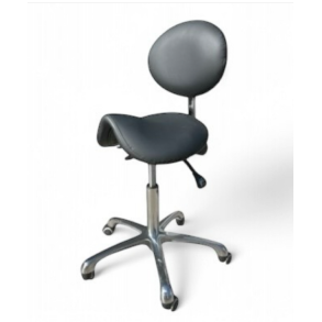 Caramba Saddel stol med rygln/ ny model