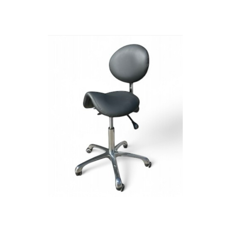 Caramba Saddel stol med rygln/ ny model