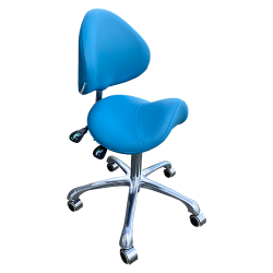 Caramba Saddel Stol med rygln 