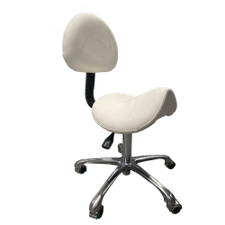 Caramba Saddel Stol med rygln 