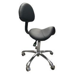 Caramba Saddel Stol med rygln 