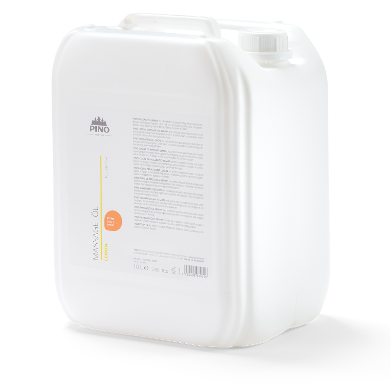 Pino Lemon massageolie 10L