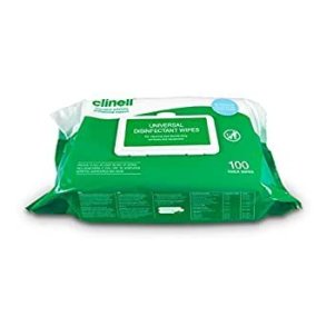 Clinell Universal Wipes pakke af 100 stk.