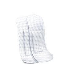 Leukoplast Soft hvid plaster 1,9 x 7,2 cm