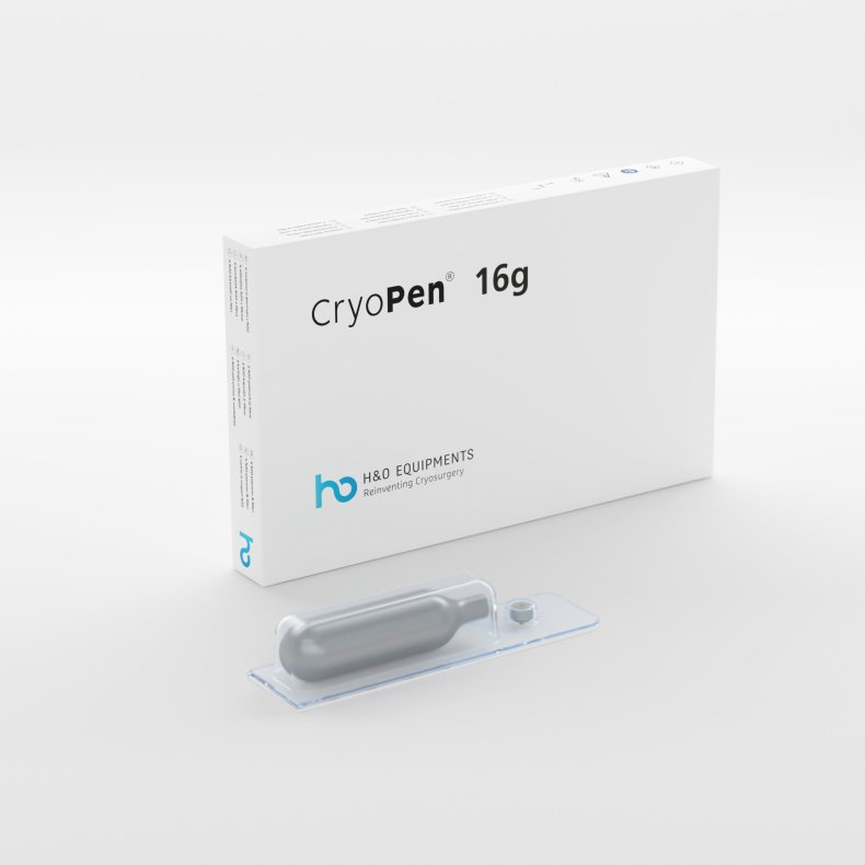 Cryo patron/O  16 g.