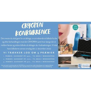 Cryopen Konkurrence/ AFSLUTTET!