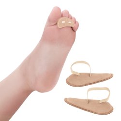 Hammert�pude med skind betr�k/par