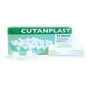 Cutanplast 1X1X1 cm. /2 stk.