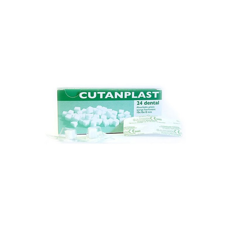 Cutanplast 1X1X1 cm. /2 stk.