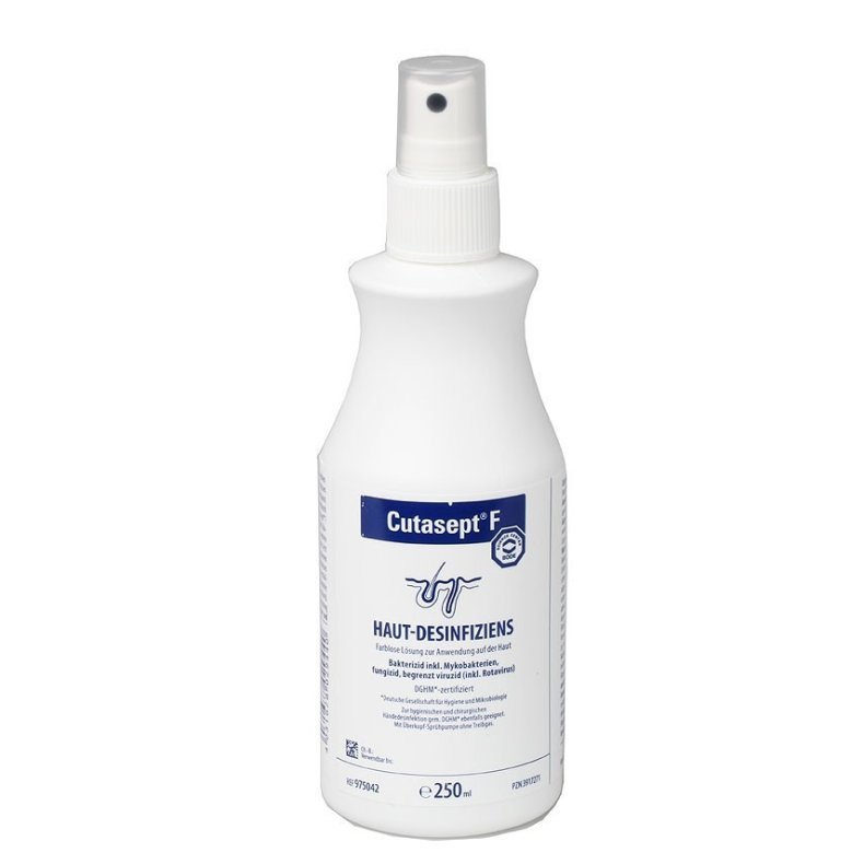 Cutasept F Spray 250 ml.