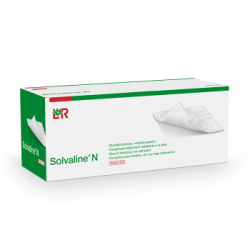 Solvaline 5X5 cm. steril, 100 stk.