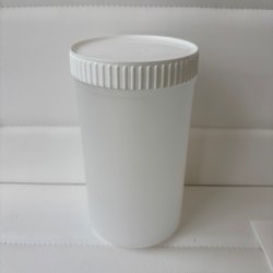D�se 1000 ml. plast med skruel�g