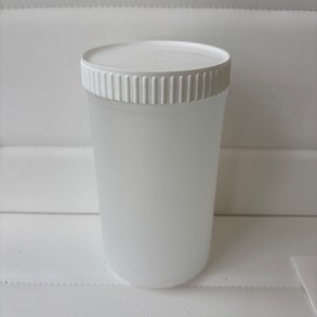D�se 1000 ml. plast med skruel�g