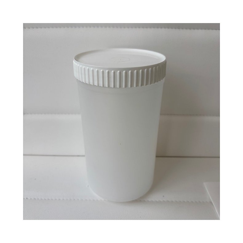 D�se 1000 ml. plast med skruel�g
