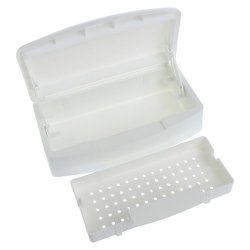 Desinfektions kar i plastik og med indsats