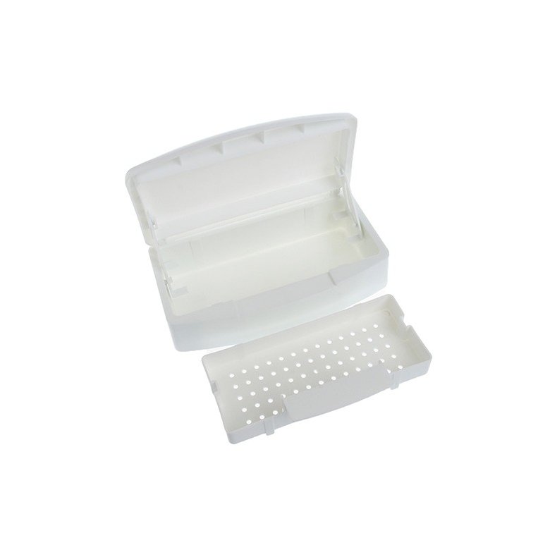 Desinfektions kar i plastik og med indsats