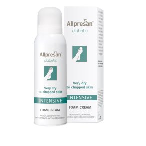 Allpresan Diabetic skumcreme, INTENSIV 125 ml.
