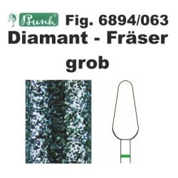 Diamantbor 6894 063 grov