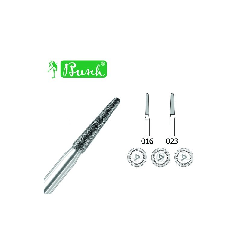 Diamantbor 850 fissur /pk. &aacute; 2stk.