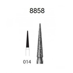 Diamantbor 8858 014 lang spids, 2 stk.