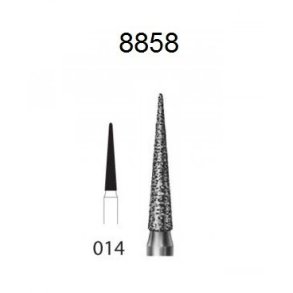 Diamantbor 8858 014 lang spids, 2 stk.