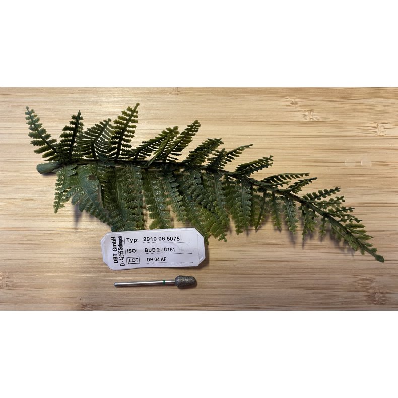 Diamantbor grov kegleform