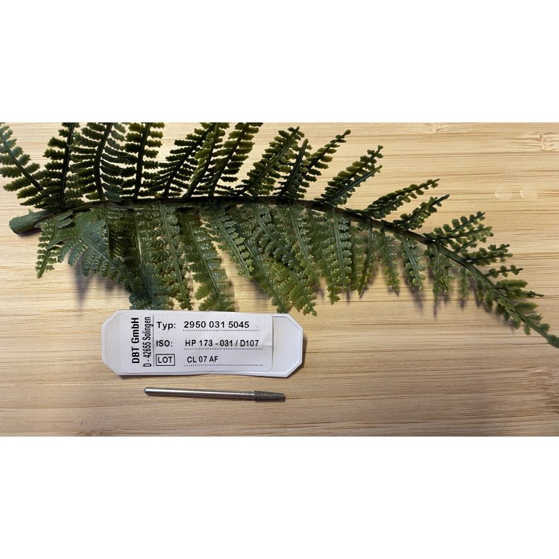 Diamantbor, konisk 031, mellem