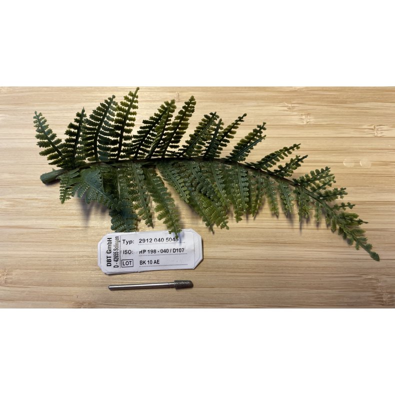 Diamantbor konisk rund spids 0,40